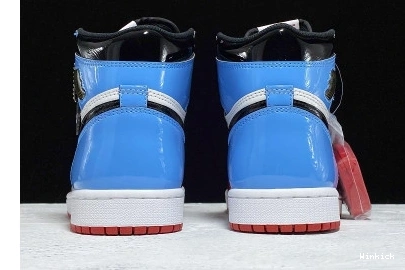 CK5666-100 RETRO CHICAGO JORDAN - 1 FEARLESS HIGH UNC 0925
